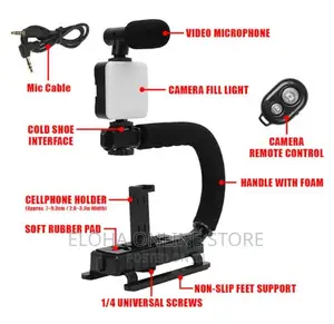Handheld Video Making Stabilizer
