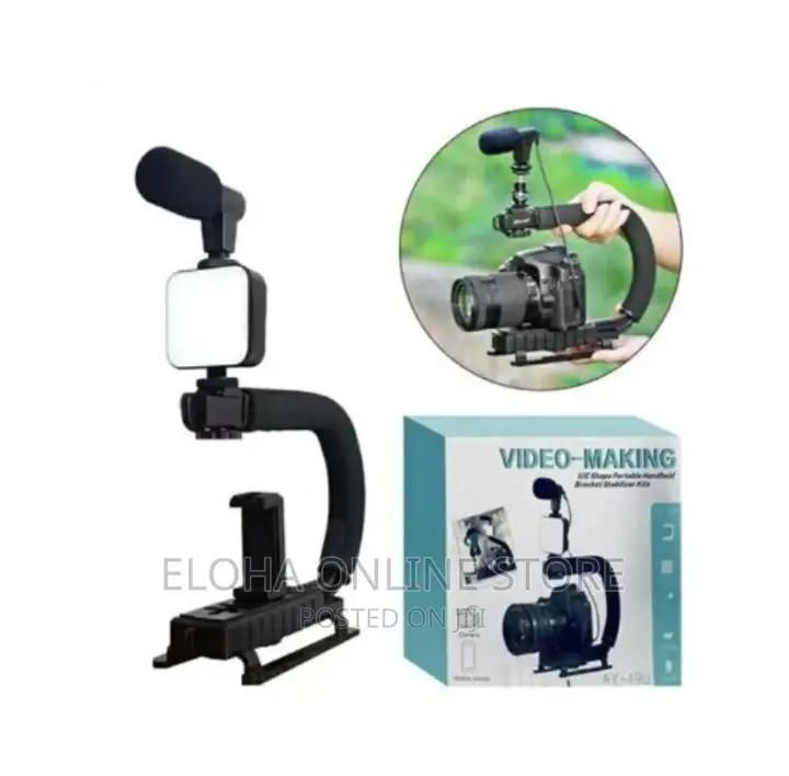 Handheld Video Making Stabilizer