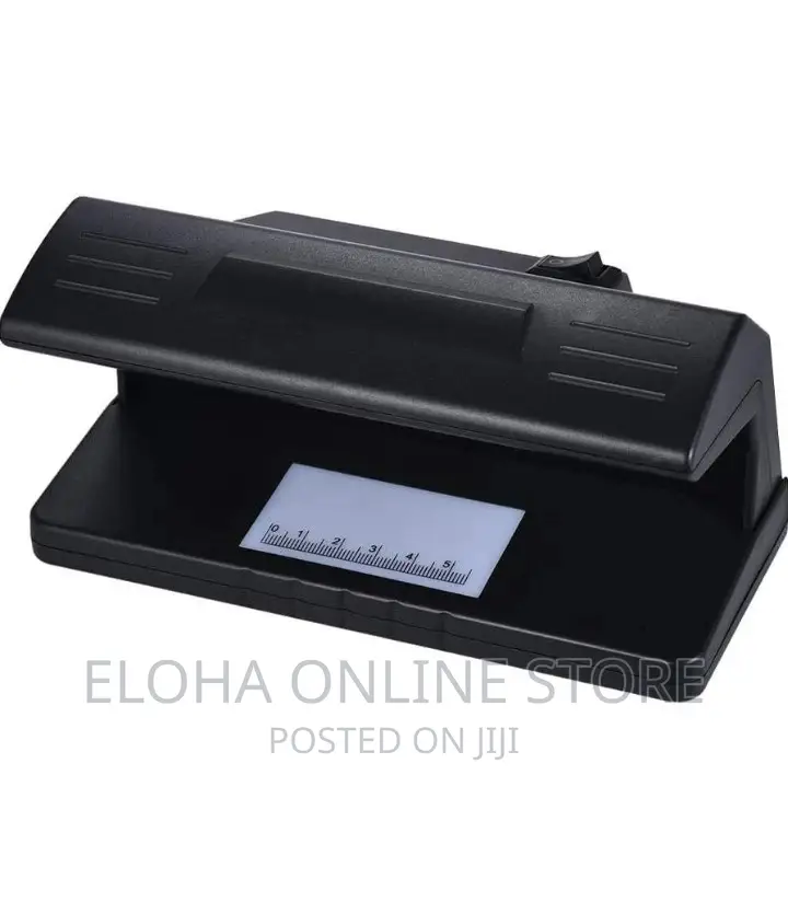 Fake Note Detector Machine