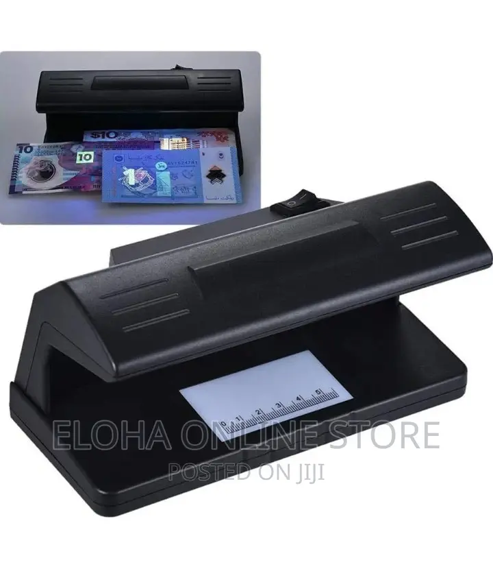 Fake Note Detector Machine