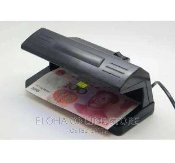 Fake Note Detector Machine