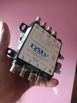 DSTV Multi Switch Connection