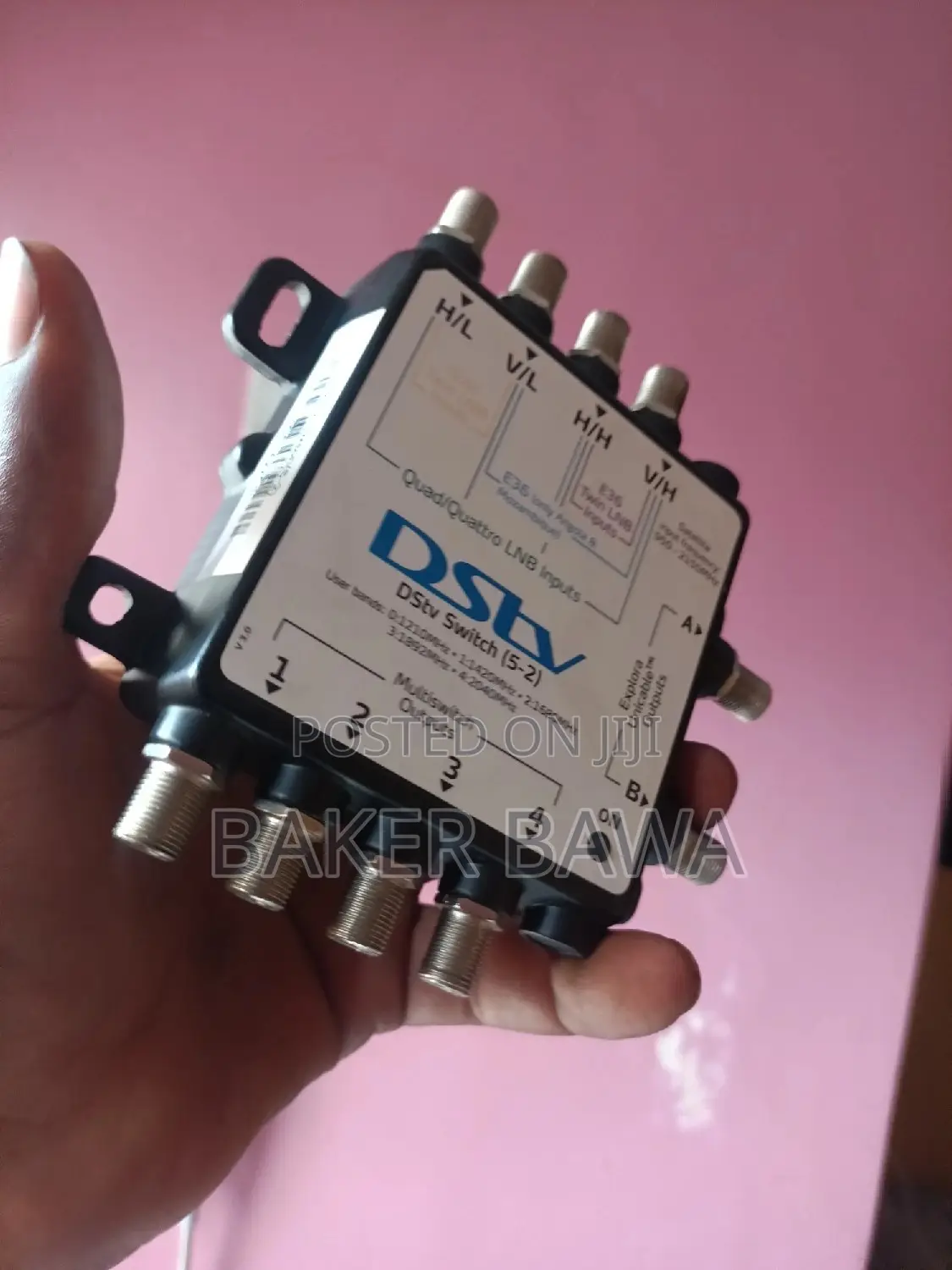 DSTV Multi Switch Connection
