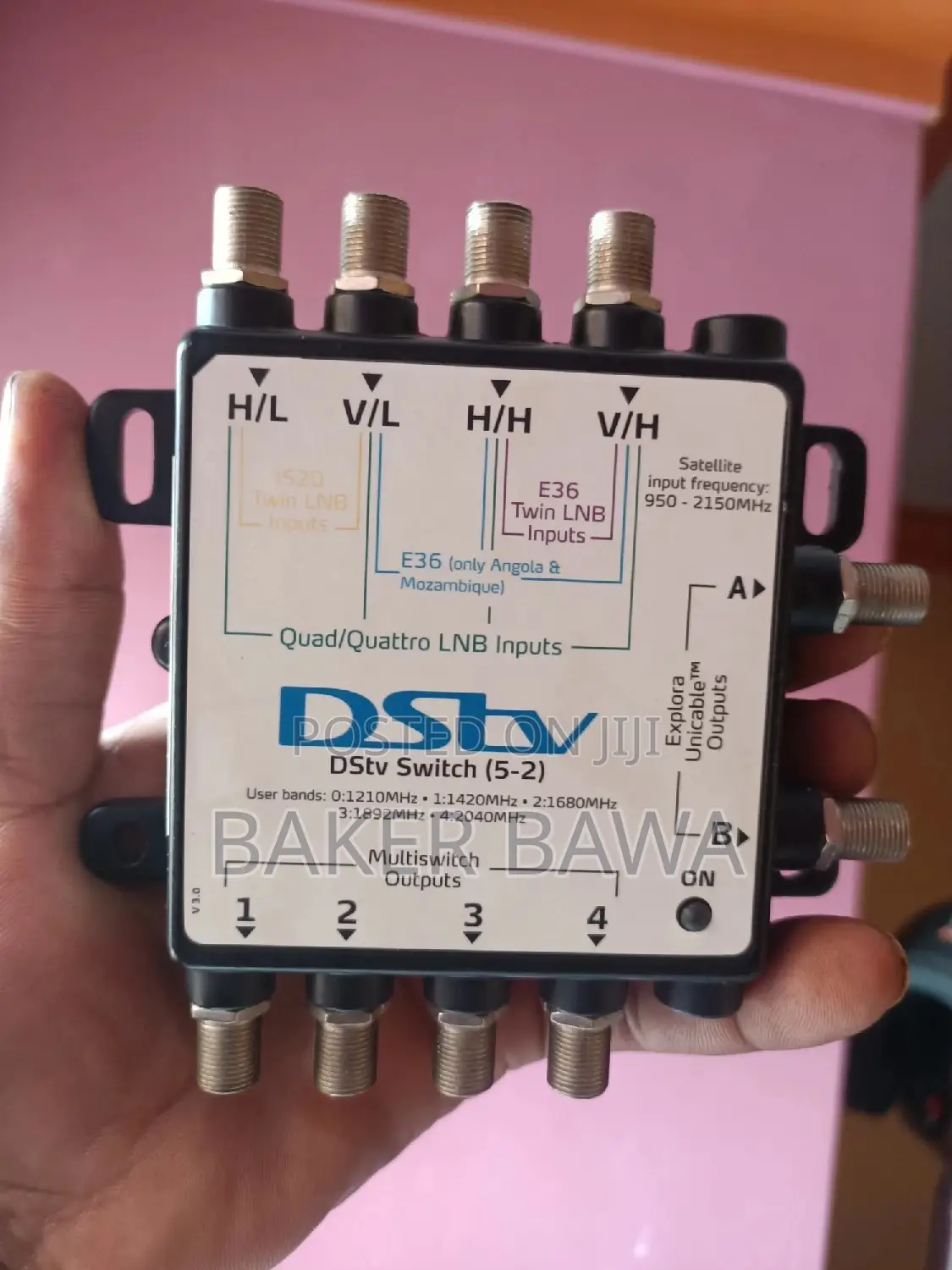 DSTV Multi Switch Connection