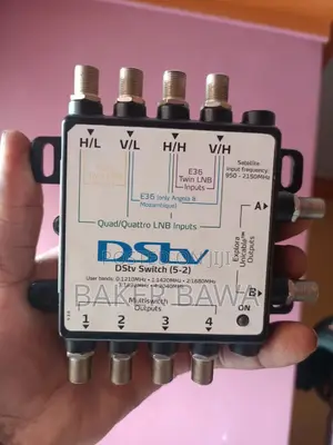 DSTV Multi Switch Connection