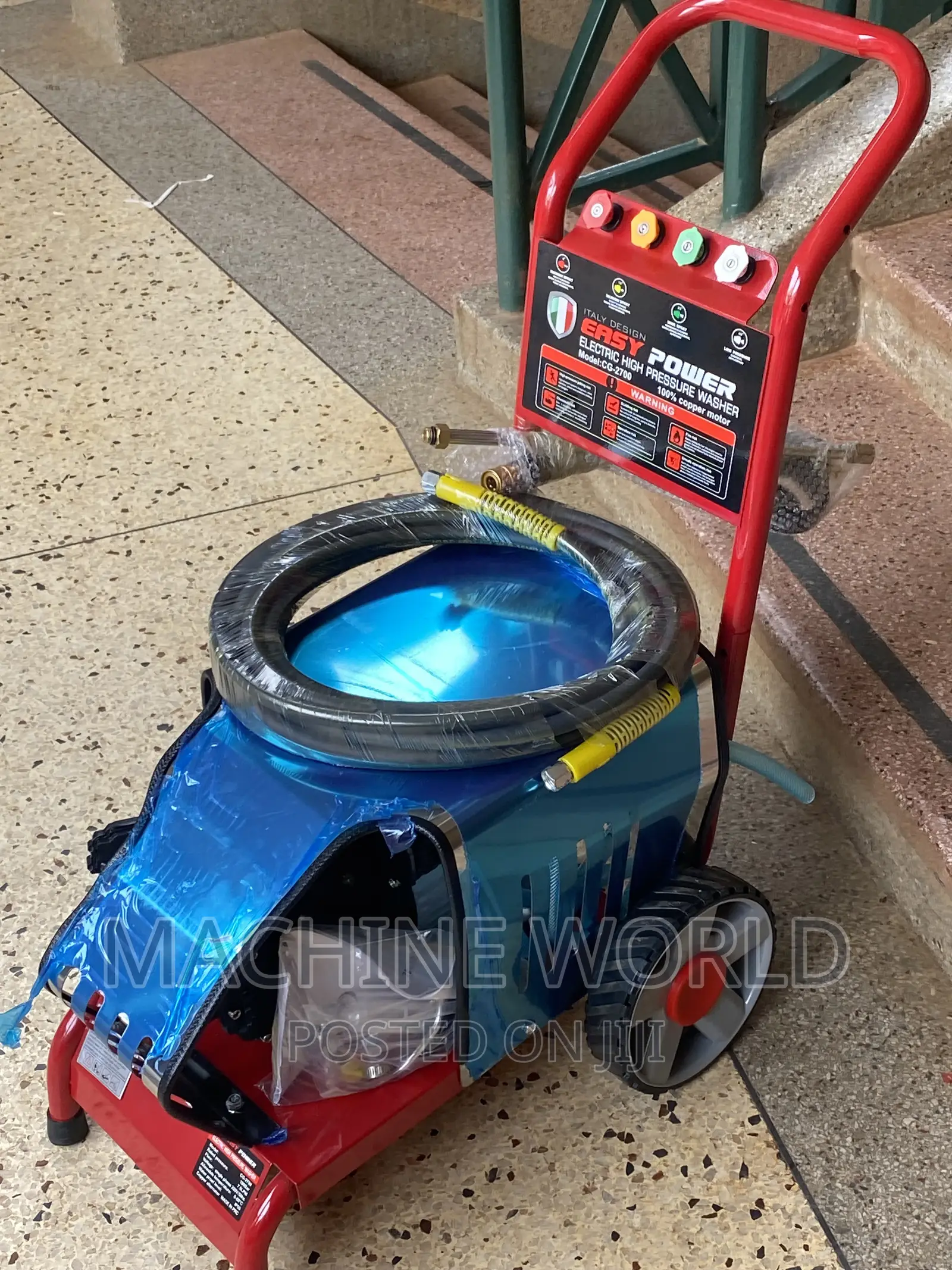 Electric High Pressure Washer 180bar Easy Power
