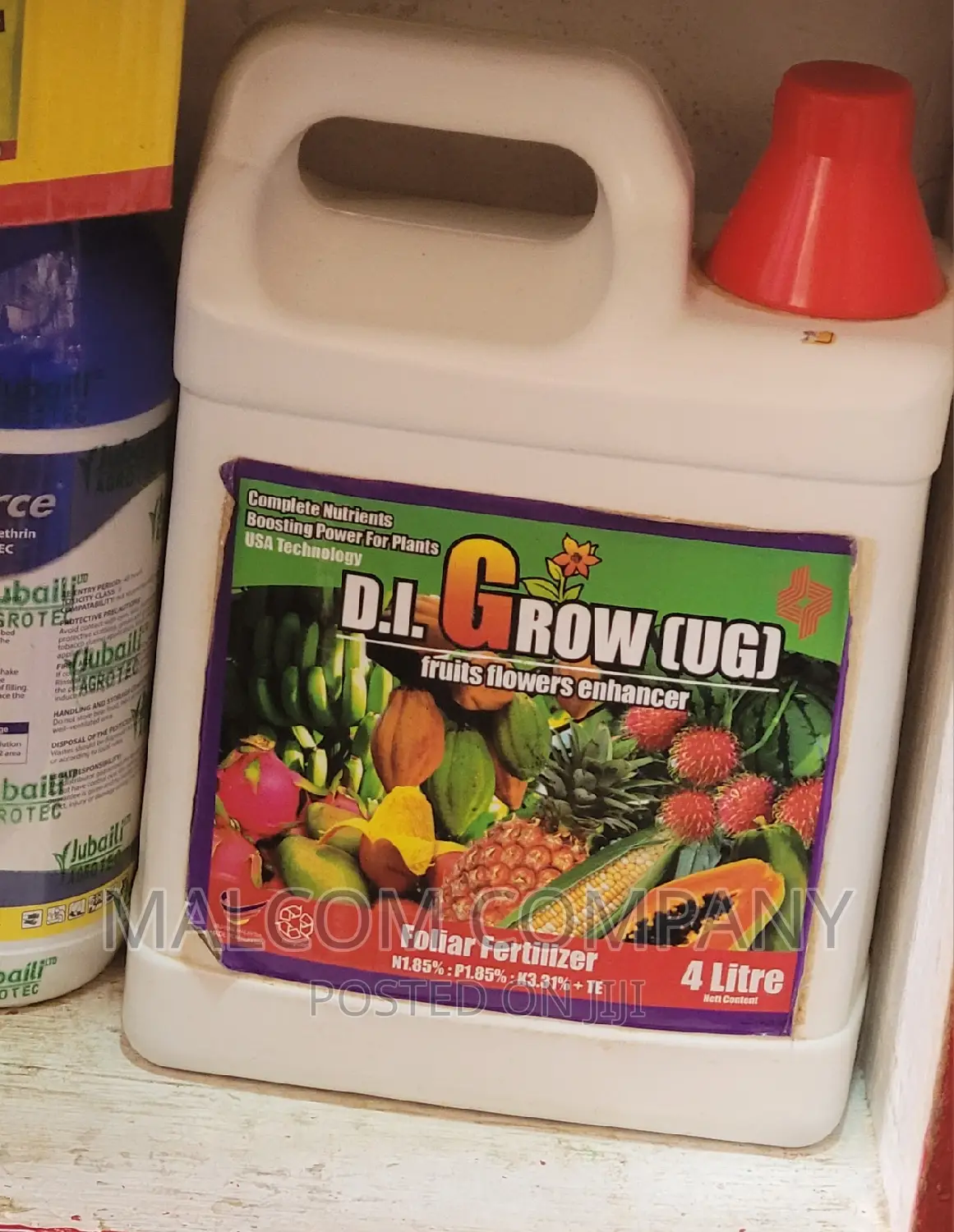 D.I Grow Liquid Fertilizers for Flowering