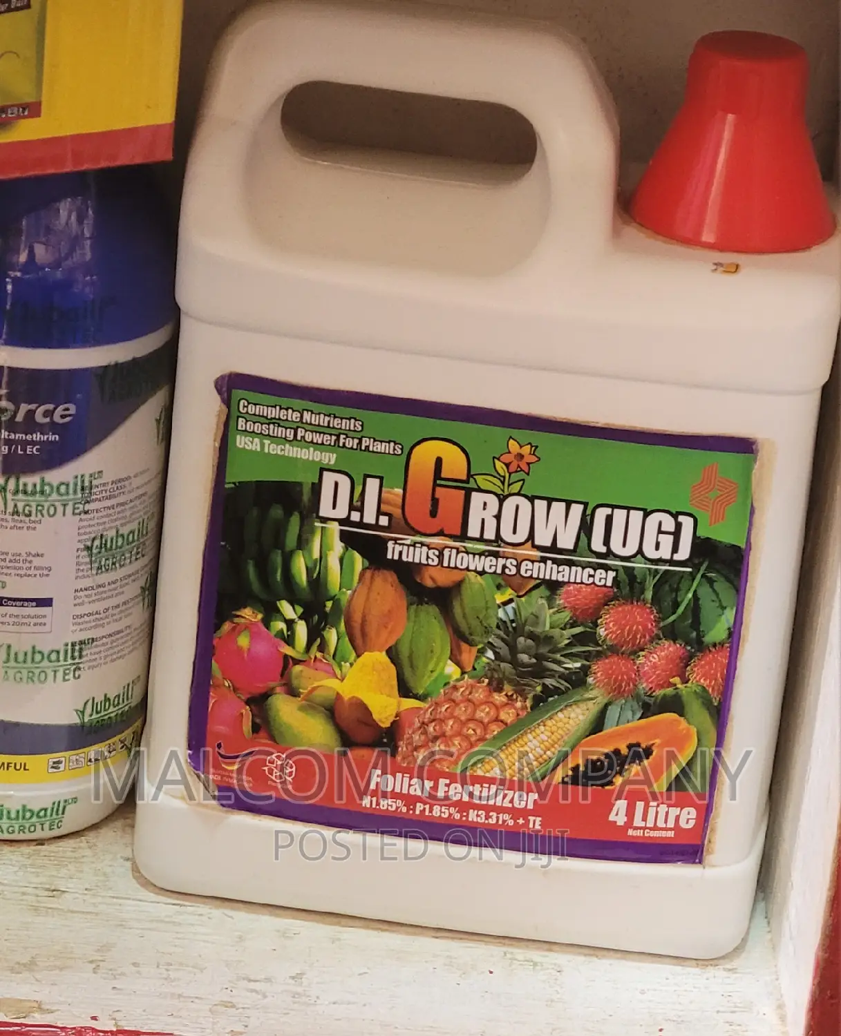 D.I Grow Liquid Fertilizers for Flowering