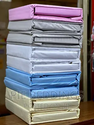 Plain Bedsheets for 5x6 and 6x6 in Different Colors