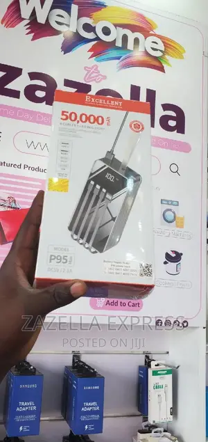 Excellent 50,000 Mah Power Bank
