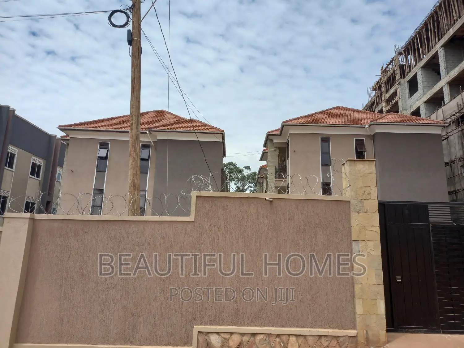 Furnished 1bdrm Apartment in Kyanja, Central Division for sale