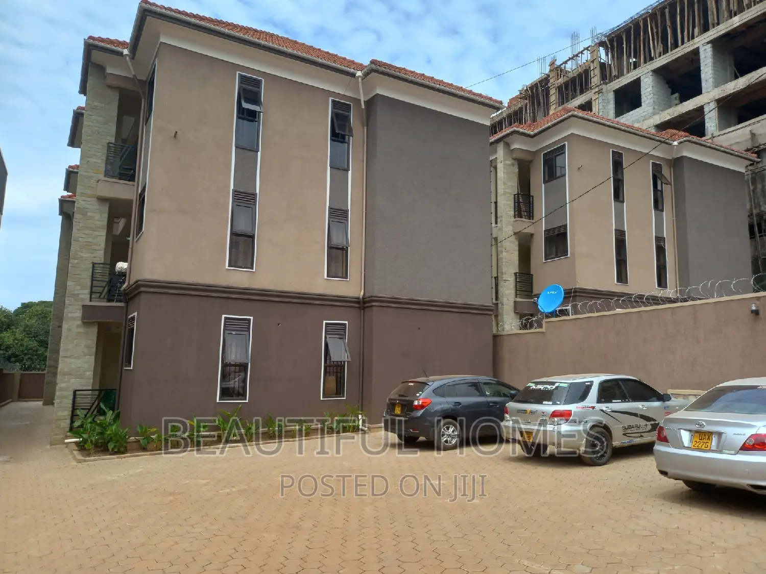 Furnished 1bdrm Apartment in Kyanja, Central Division for sale