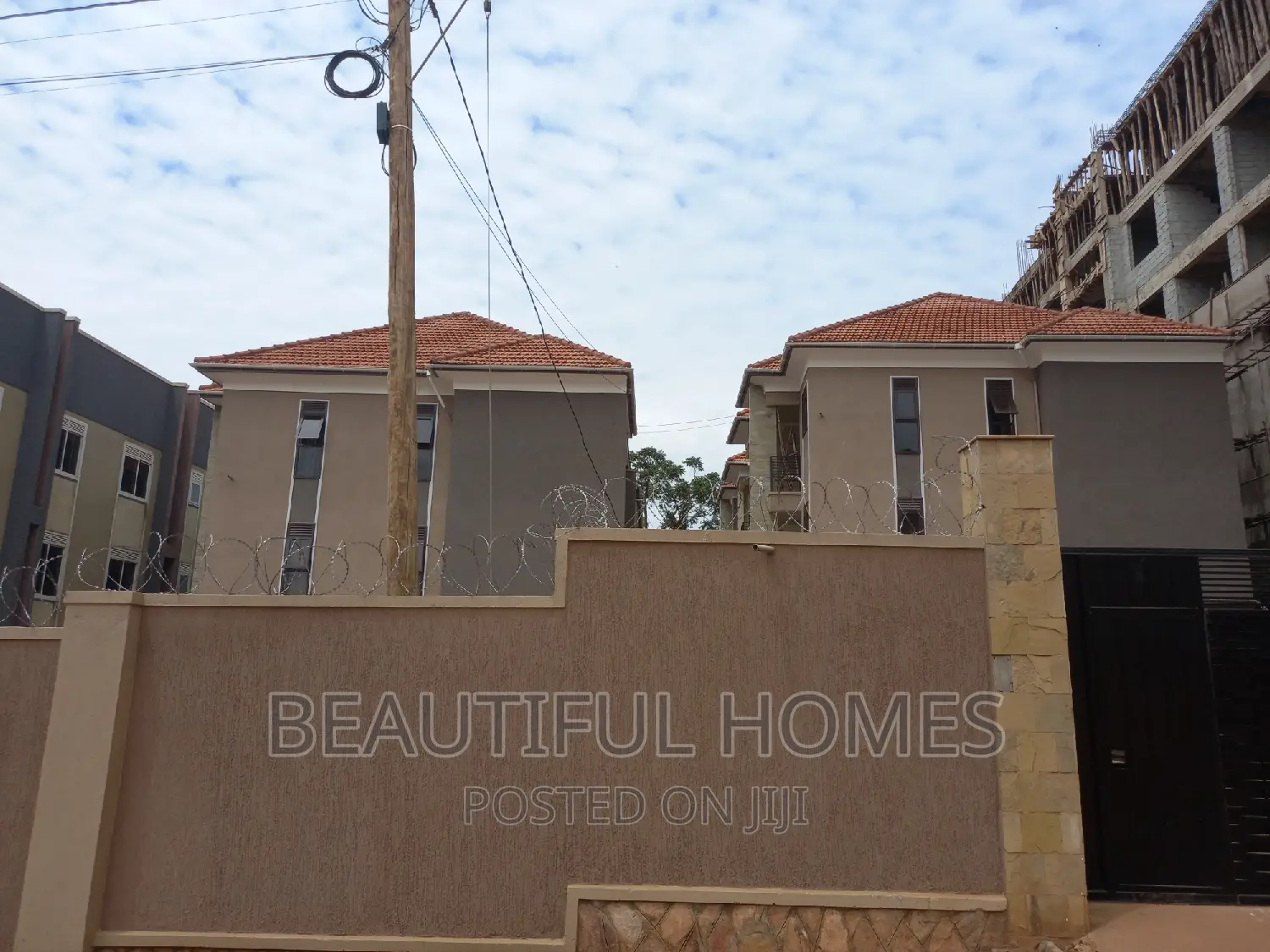 Furnished 1bdrm Apartment in Kyanja, Central Division for sale