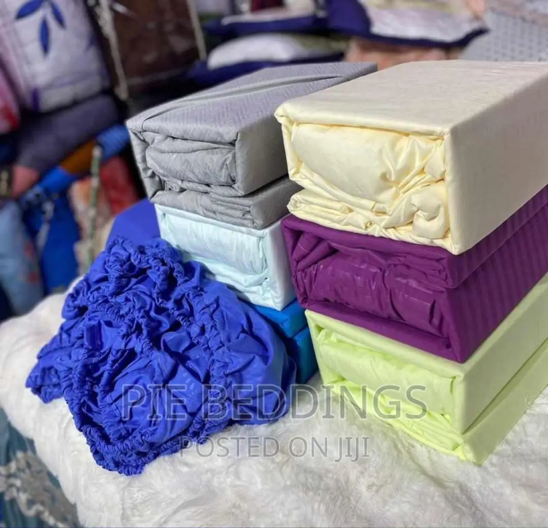 Fitted Bedsheets for 5x6 and 6x6