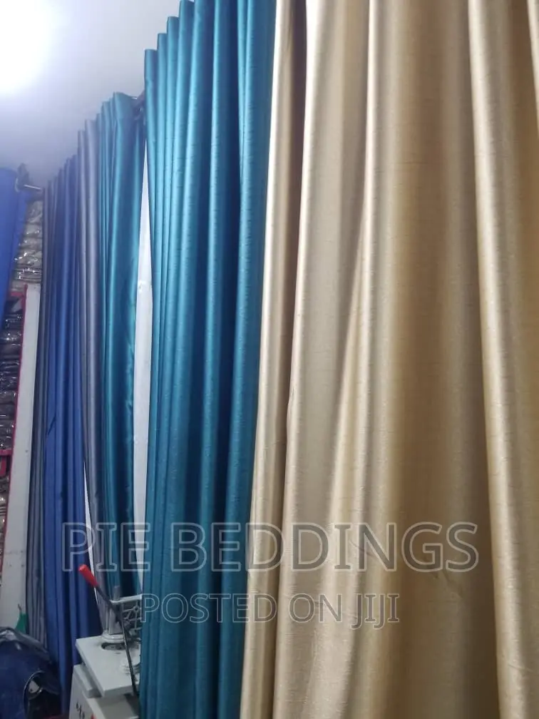 Quality Plain Smooth Finished Curtains