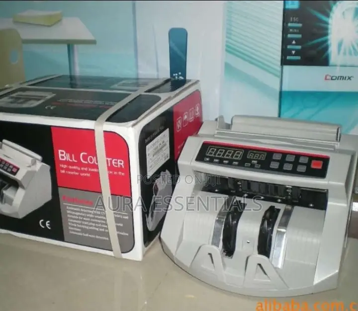 New Banknote Currency Counter Machine