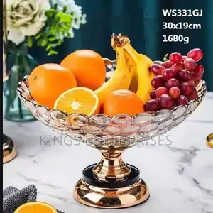Glass Center Piece