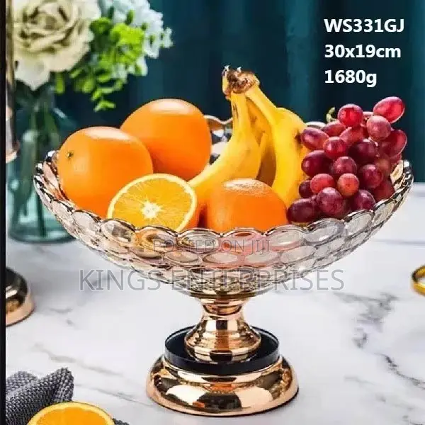 Glass Center Piece