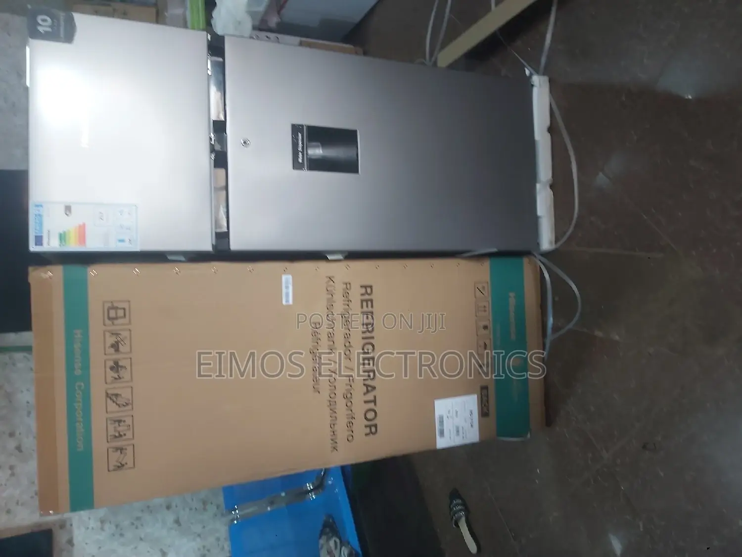 270 Litres Hisense Fridge Double Door