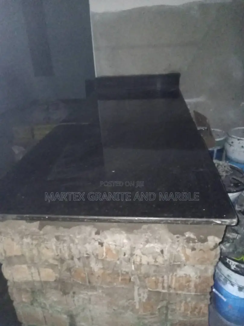 Pearl Black Granite Countertop
