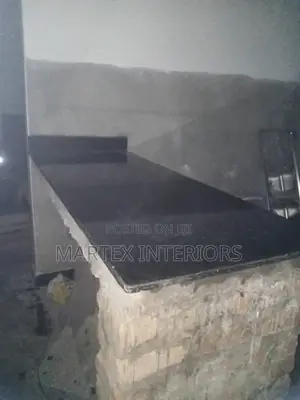 Pearl Black Granite Countertop