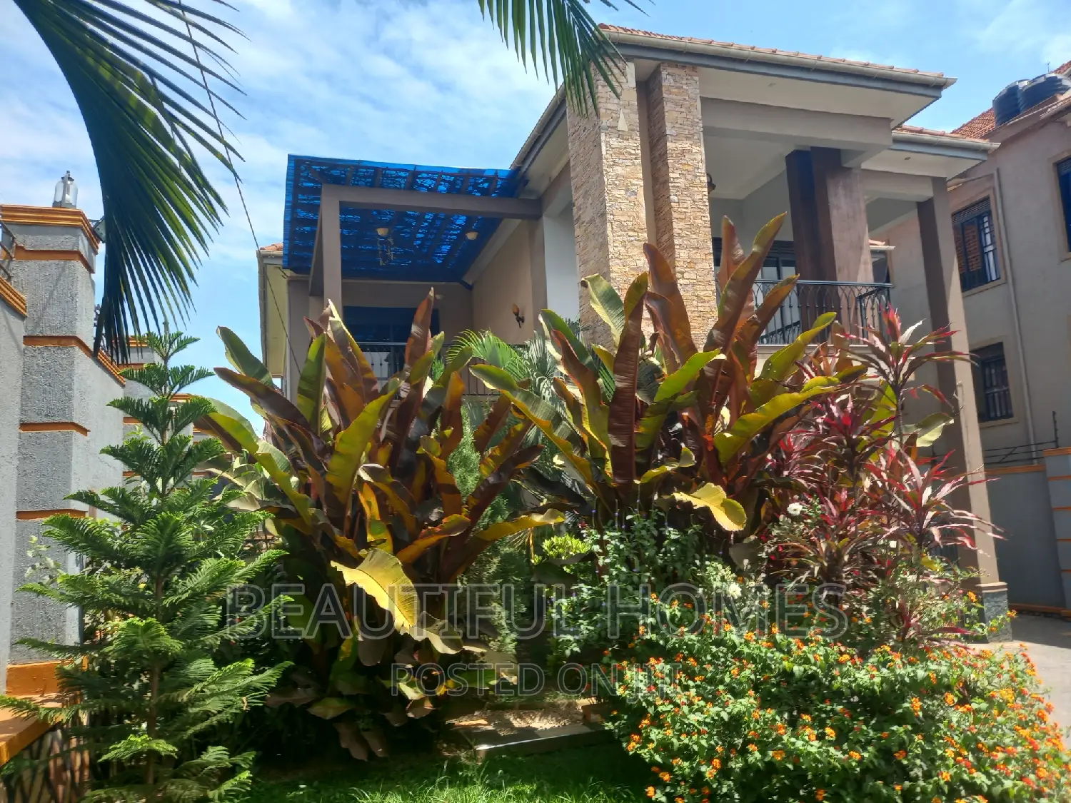 Furnished 6bdrm Mansion in Kyanja, Nakawa for sale