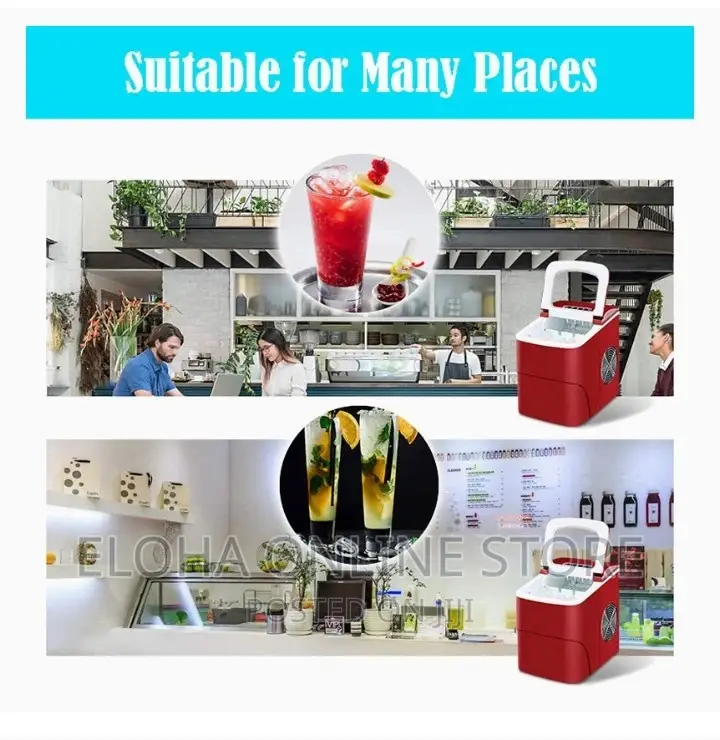 Portable Ice Cube Maker