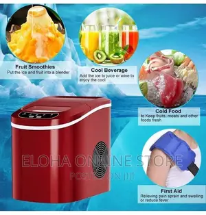 Portable Ice Cube Maker