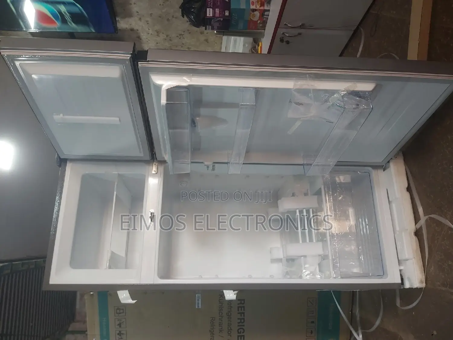 Hisense Fridge Double Door 270 Litres