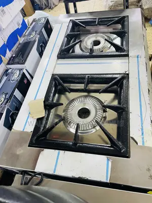 Heavy Duty Industrial Double Burner Gas Stove