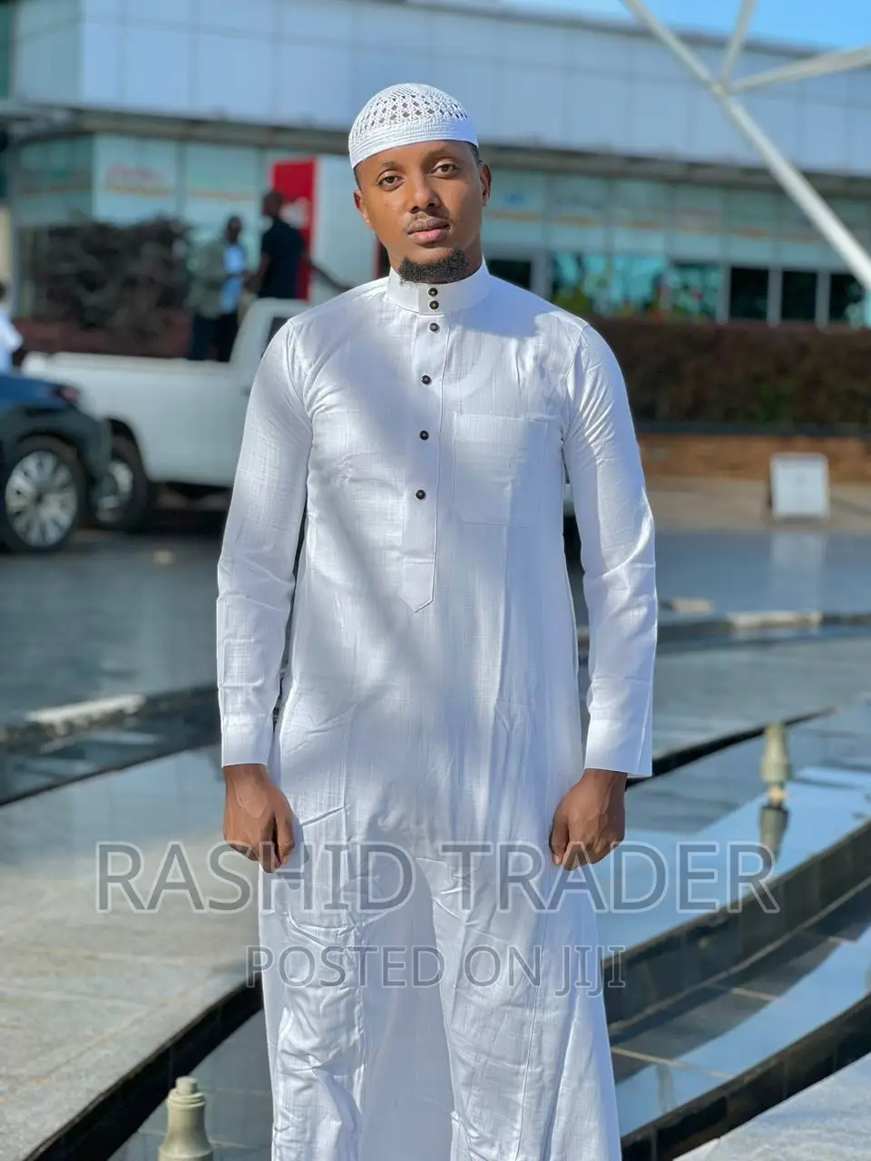 Muslims Kanzus Light Blue
