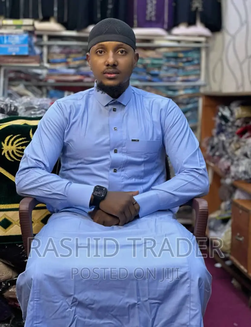 Muslims Kanzus Black