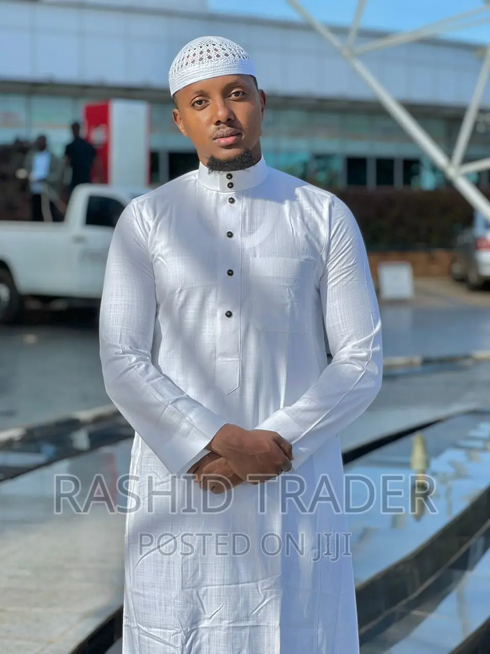 Muslims Kanzus White