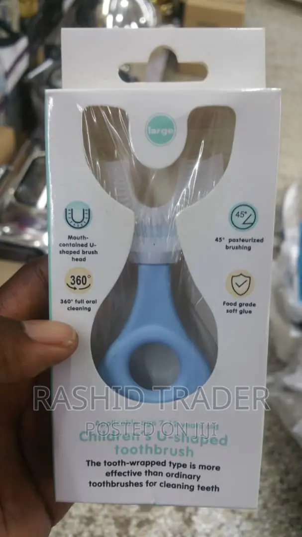 Children U-Shaped Toothbrush