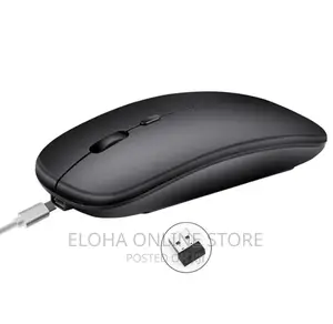 Rechargeable Silent Mouse