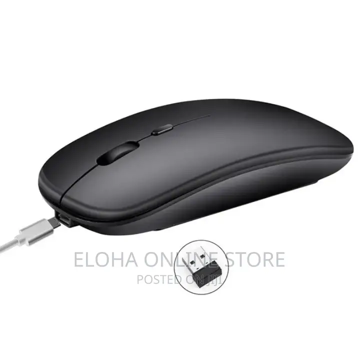 Rechargeable Silent Mouse