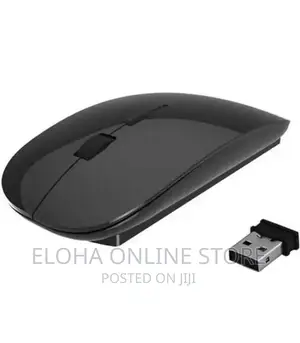 Rechargeable Silent Mouse