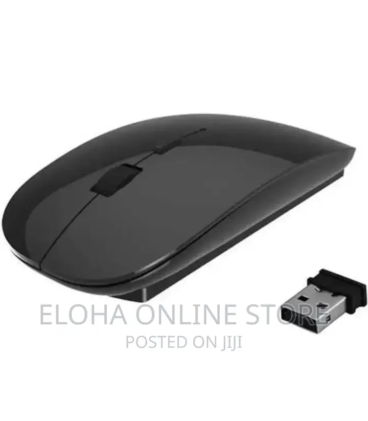 Rechargeable Silent Mouse