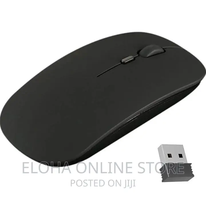 Rechargeable Silent Mouse