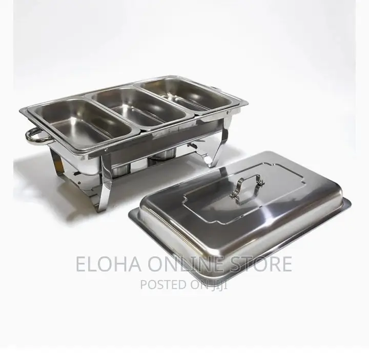 Tripple Compartments Food Warmer