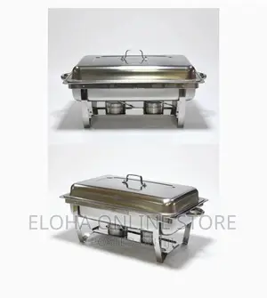 Tripple Compartments Food Warmer
