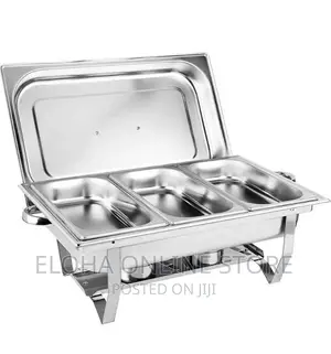 Tripple Compartments Food Warmer