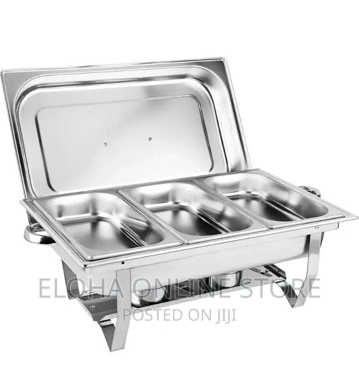 Tripple Compartments Food Warmer