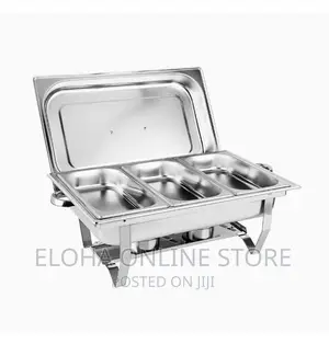 Tripple Compartments Food Warmer