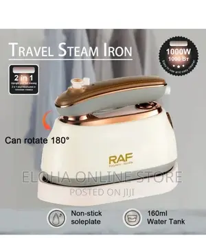 RAF 2 in 1 Travel Steam Iron