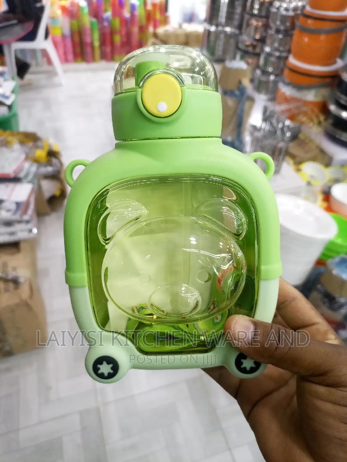 Stylish Kids and Adult Water,Juice Transparent Bottle