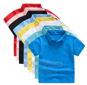 School Uniforms Kids T Shirts