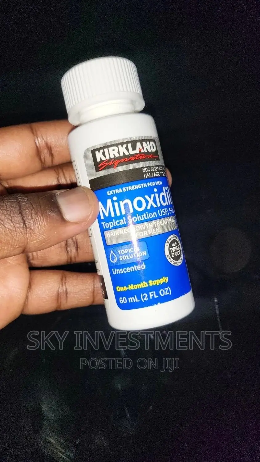 Hair and Beard Growth Minoxidil 5% Buy ONE Get ONE FREE