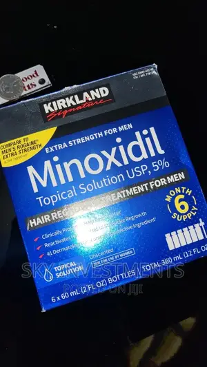 Hair and Beard Growth Minoxidil 5% Buy ONE Get ONE FREE