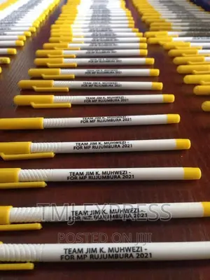 Branded Nice Clear Pens